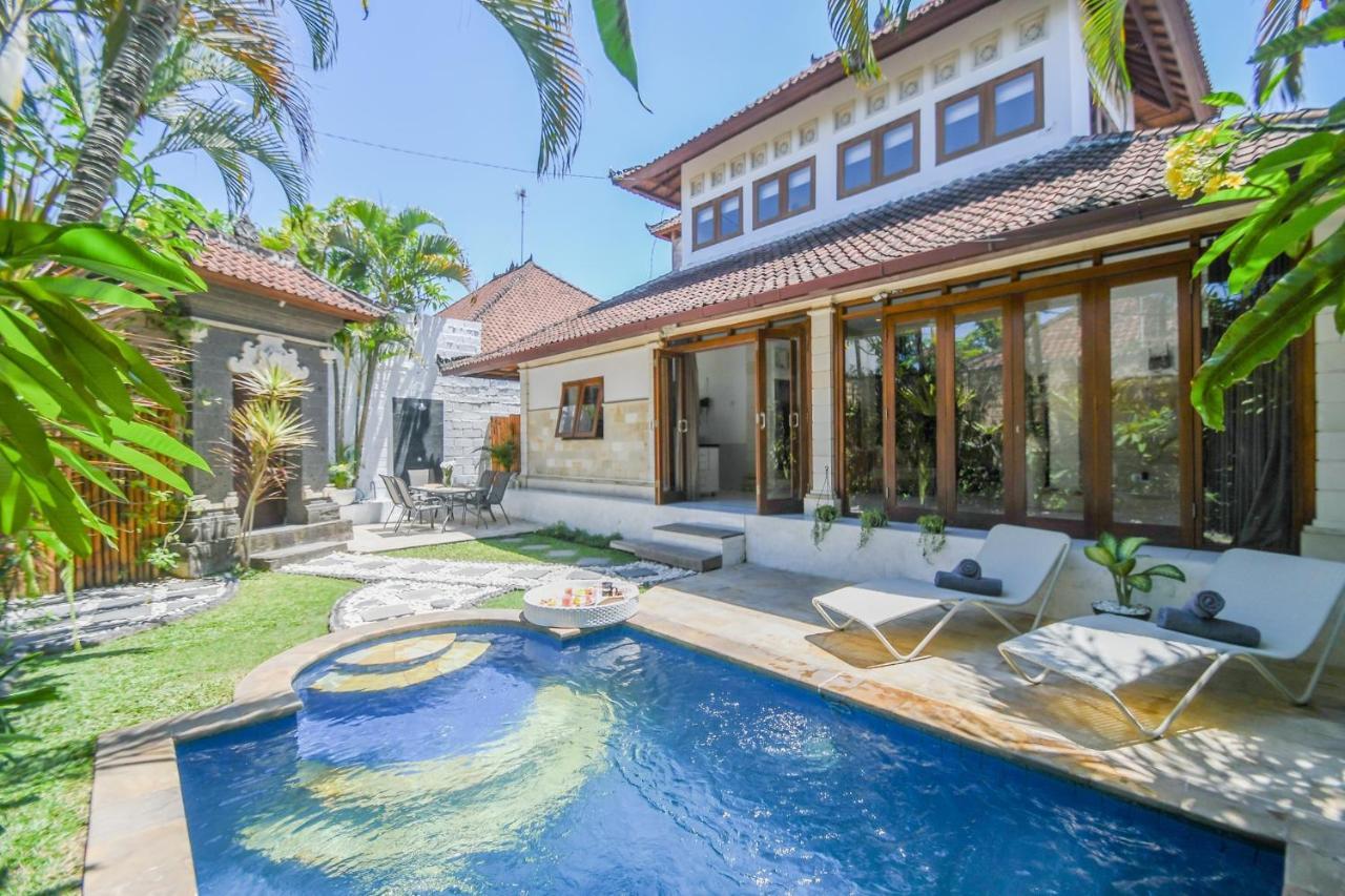 Evergreen Mojito Villa 3Br Seminyak Exterior photo